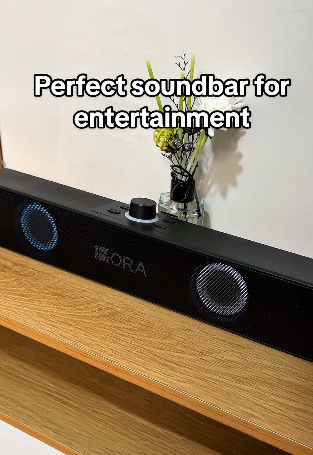 1HORA soundbar bluetooth speaker! Solid yung tunog, malinis at masarap sa ears! check out na! @Mega Home Philippines #bluetoothspeaker #soundbar #1hora #speaker #fyp 