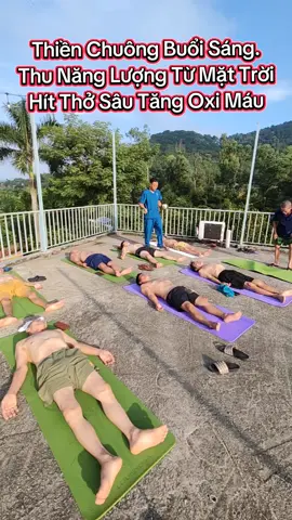 Thiền Chuông.Tập Thở .Thu Nạp Năng Lượng Vũ Trụ Từ Mặt Trời