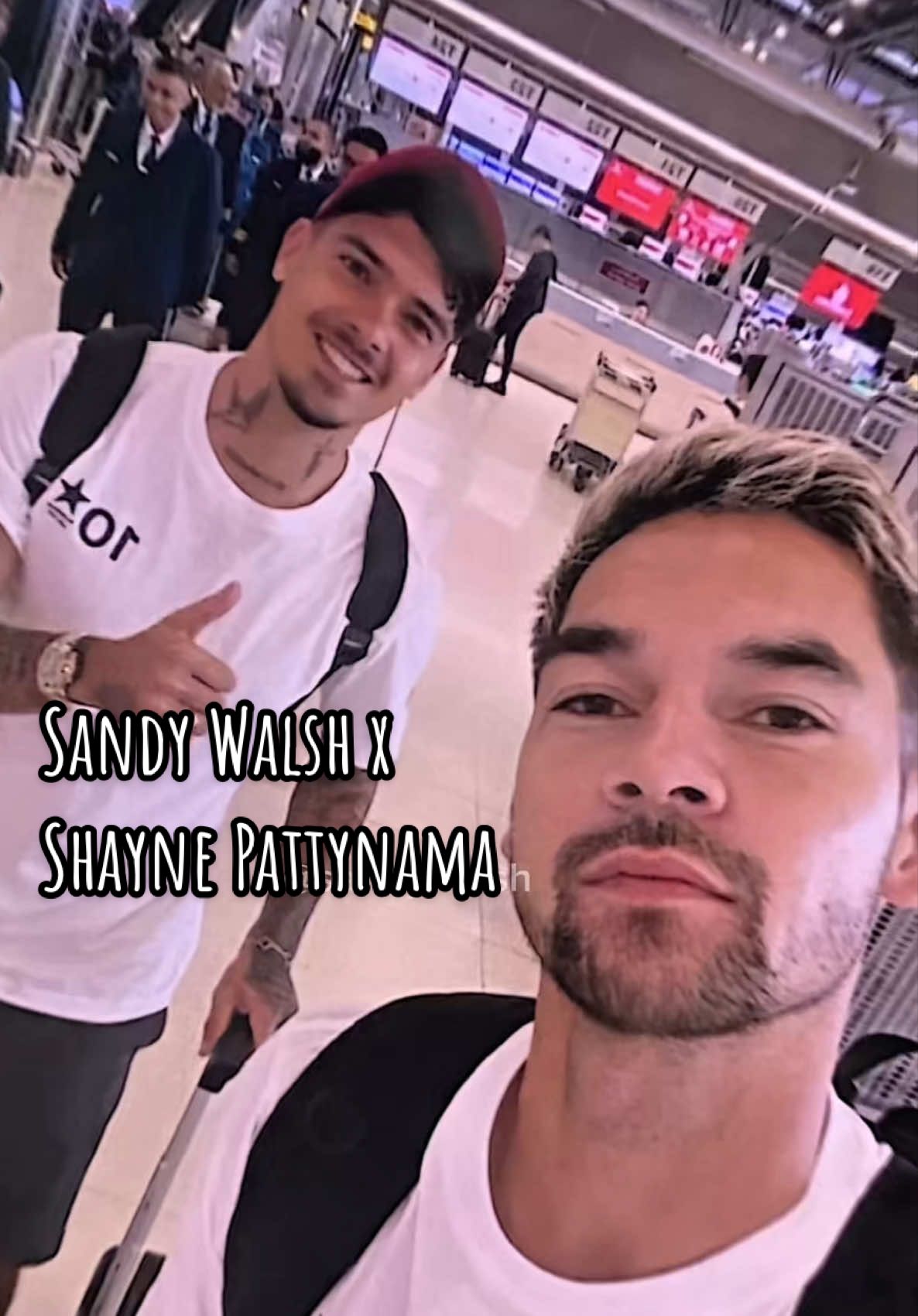 Warloknya Thailand bikin Mood🔥. Pak Kumis x Shayne ❤️ #sandywalsh #shaynepattynama #fifamatchday #timnasindonesia #staysafe 