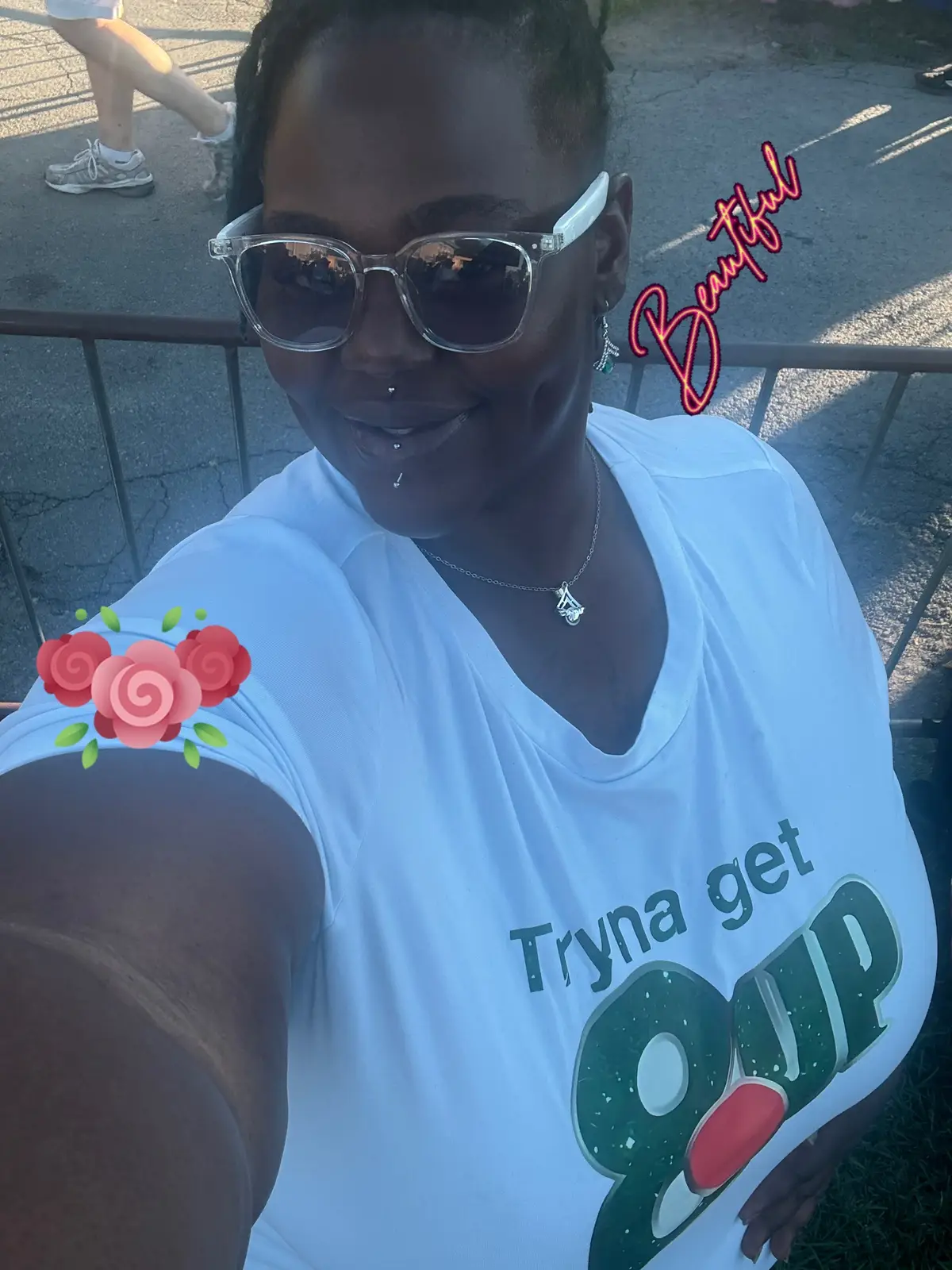 #damnimsobeautiful🥰 #viral #NYstatefair #fypシ #shaggyconcert