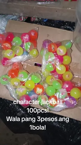 character jackball 100pcs #jackball #paninda  #tindahanserye 