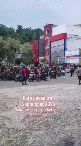 Kondisi kota jayapura papua 01092025#tiktokviral #fyppppppppppppppppppppppp #fypage #demo #videoviral 