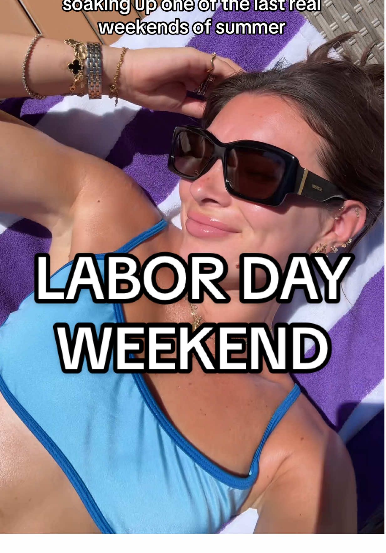 Ok I hate to say it but maybe I’m finally ready for fall #Summer #tanning #bikini #fall #ldw 