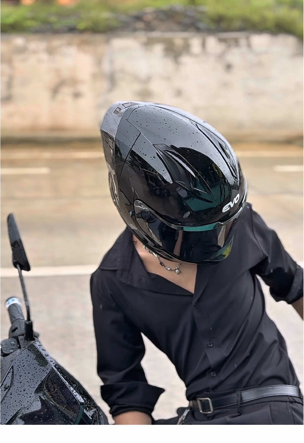 #fyp #evo #helmet 