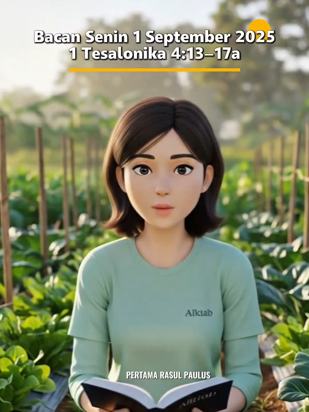 Bacaan Senin 1 September 2025 1 Tesalonika 4:13–17a