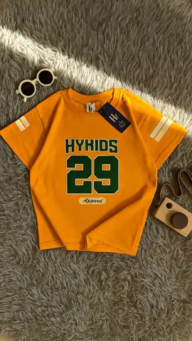 Kaos Anak Motif Hykids Basic V2 untuk usia 1-12 tahun laki laki dan perempuan #hykids #keren #kaosanak #fashion #fyp 