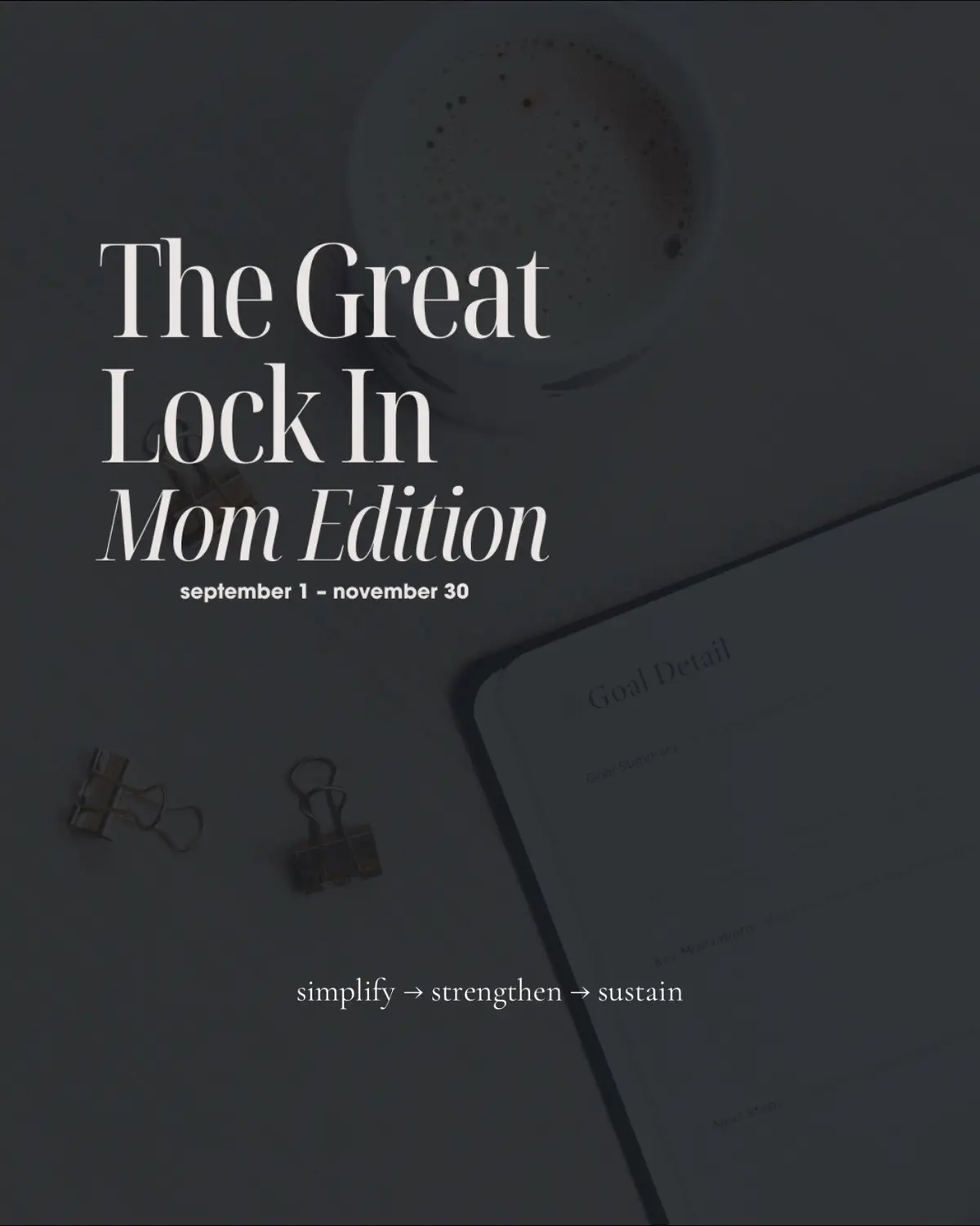 Starting September 1, I’m doing my own reset — but Mom Style (and it ends November 30). ✨ Because by December? Life is chaos. And I want to step into the holidays steady, not scattered. So, here’s your invitation 👉 define what simplify, strengthen, and sustain look like for you. Let’s do 90 days of consistency together. Who’s in? #greatlockin #momreset #GlowUp #reset #newmonth 