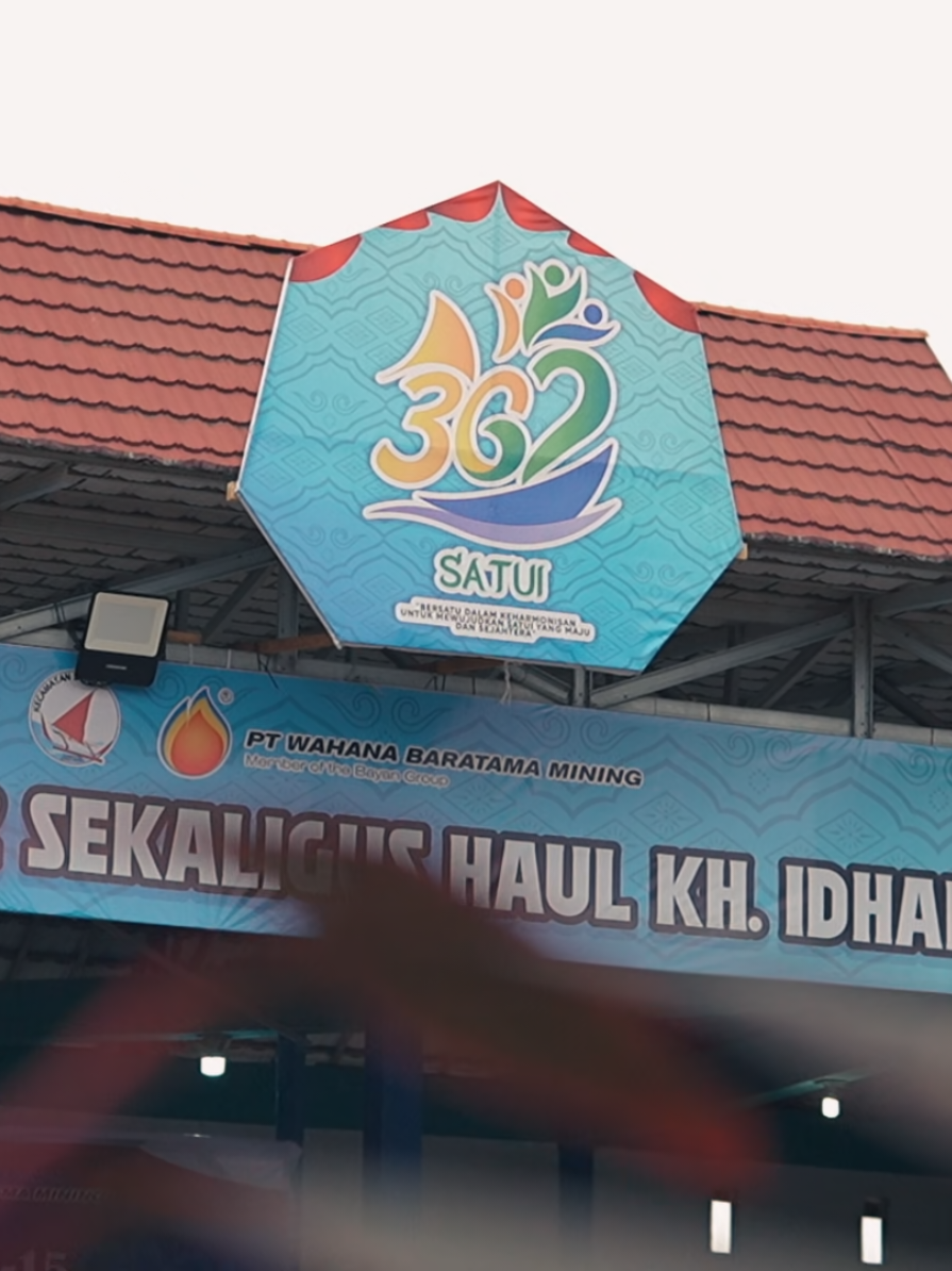 Selamat Memperingati Hari Jadi Satui ke 362 Tahun #harijadisatui362 #satui #tanahbumbu #sungaidanau #sudan 