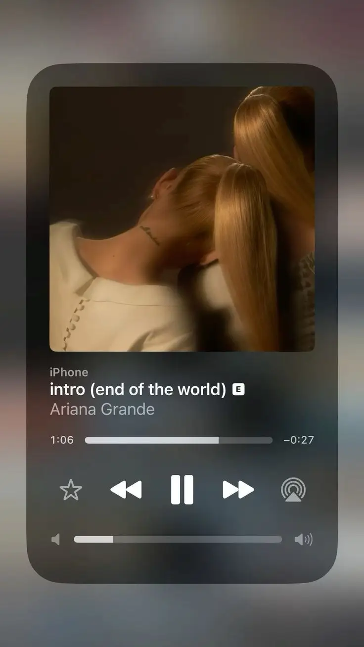 soo aesthetic #intro #arianagrande #aesthetic #fyp #xybca 