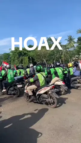HOAX OJOL BANJARBARU MARTAPURA TIDAK ADA PERGERAKAN. PLEAS OJOL JANGAN DITUNGGANGI.. INI VIDEO HOAX #banjarbaru #HOAX #ojollali_tv 