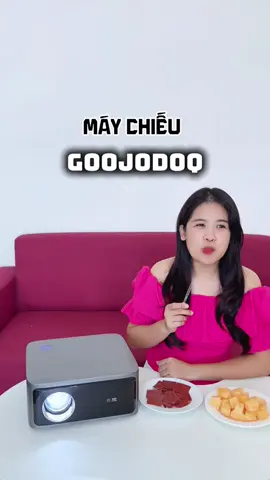 🎬 Mang rạp chiếu phim về nhà chỉ với 1 chiếc máy chiếu! 📽️ ✨ Độ phân giải 1080P FHD sắc nét – Hỗ trợ 4K decoding 💡 Độ sáng 700 ANSI – Hình ảnh rõ ràng ngay cả khi có ánh sáng 🎯 Tự động lấy nét & cân chỉnh keystone – Cắm lên là xem ngay 📡 Kết nối WiFi 6 + Bluetooth 5.0 siêu mượt 📱 Tích hợp sẵn Netflix, YouTube, Prime Video, Disney+ 🔥 Sắm ngay hôm nay để biến phòng khách thành rạp chiếu phim riêng của bạn! #MayChieu #HomeCinema #Goojodoq #Projector #Netflix  