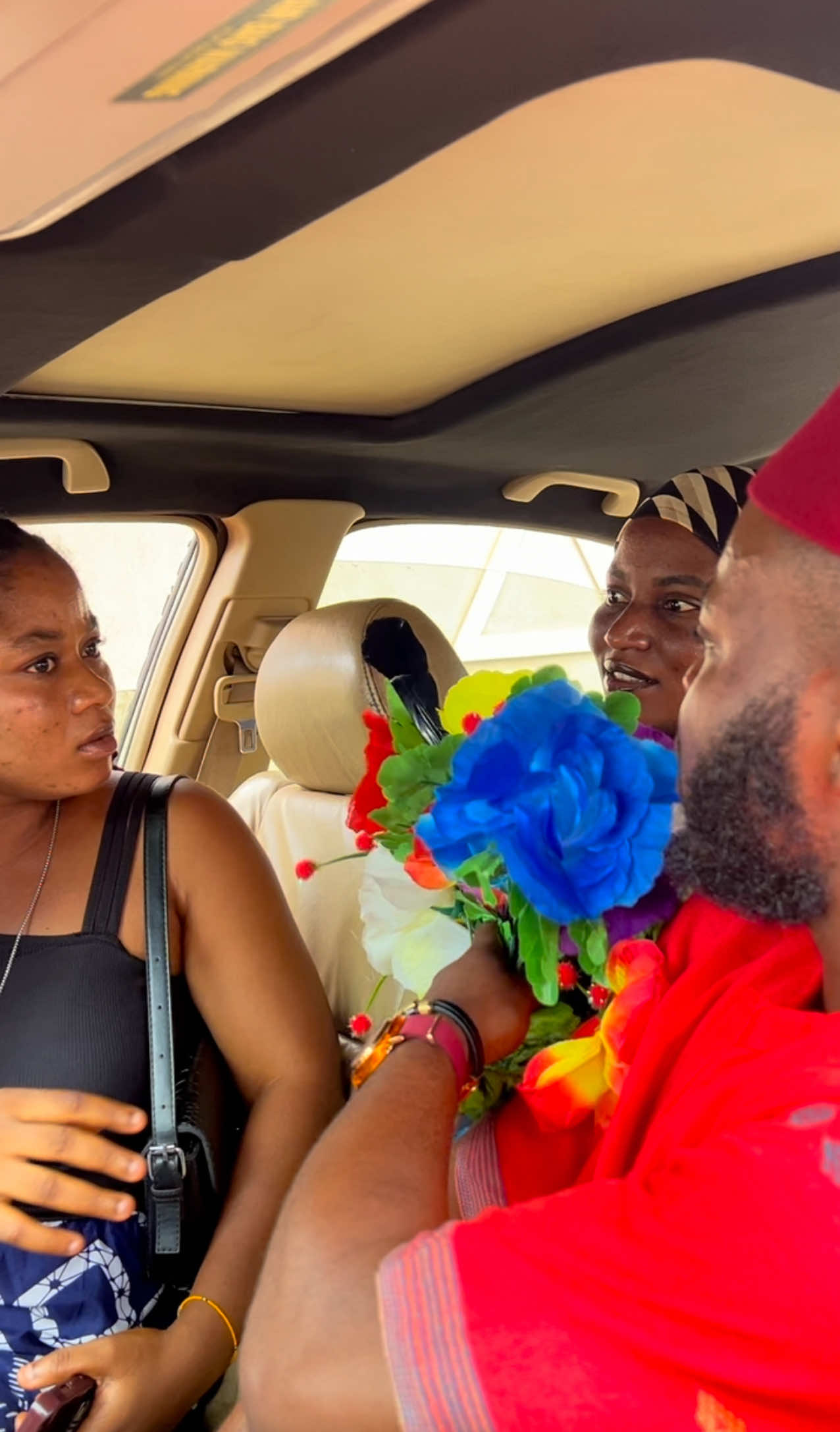 He choose a maid over madam.( complete video)