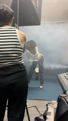 quiet on set 🙂‍↕️ #houstonmodel #model #fyp #briellelynae #editorial 