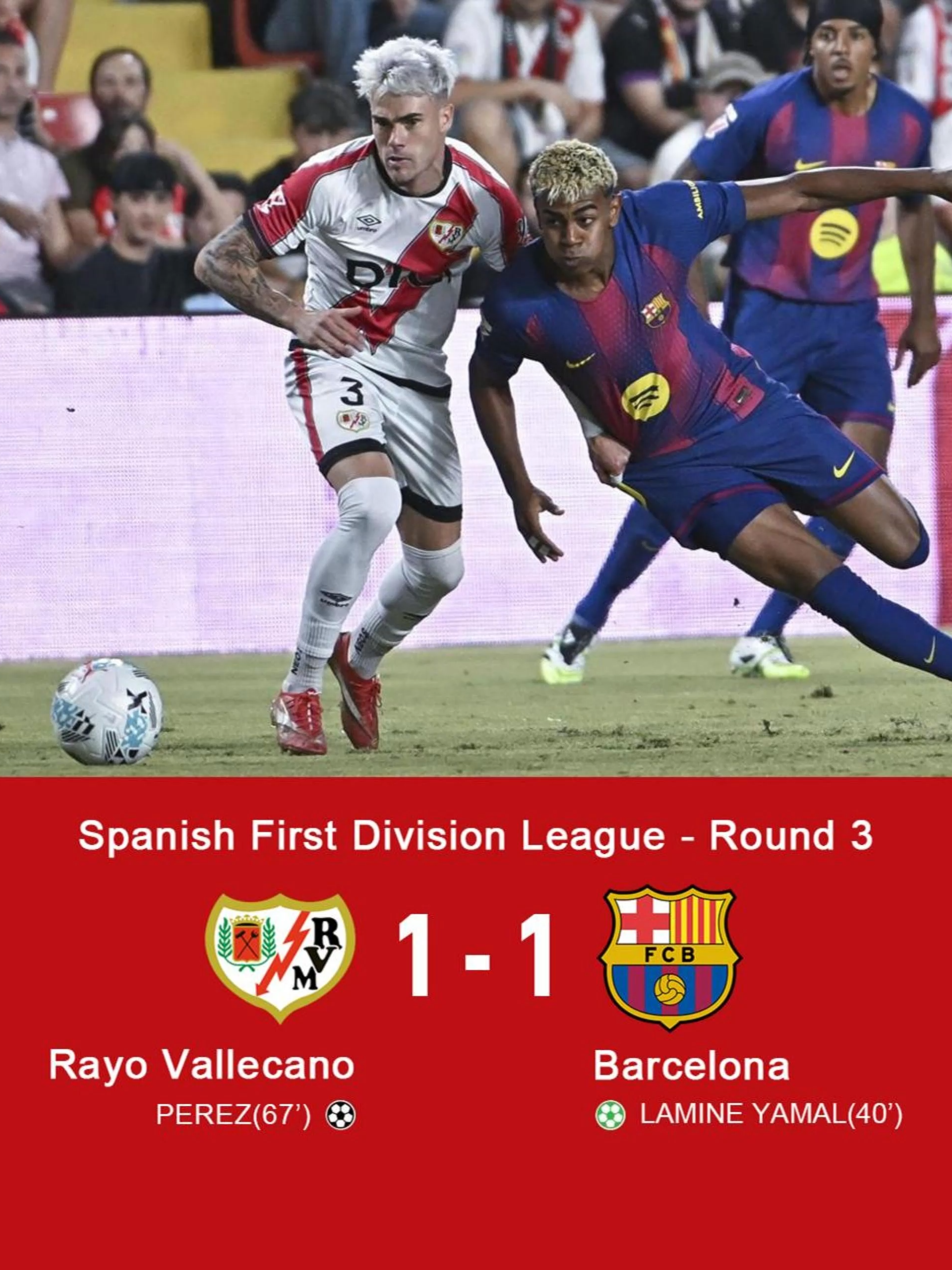 🔥 VALLECAS STANDS STRONG! 🔥 Sept 1st: 1-1 vs Barça—proof this team fights till the end 💪 Rock our 25-26 home jersey & wear that pride. Bold red, sharp white stripes—unapologetic, just like the squad. Light, breathable, built for the grind. Own the vibe. Join the movement. 🔴⚪ #RayoPride #LaLigaBattles #1v1Glory #VallecasSpirit #JerseyGoals #FootballFight #RayoFans #soccer #football #shirts #PEREZ Buy link: https://www.dhgate.com/product/154ncaa-duke-devils-college-1-zion-williamson/607953736.html