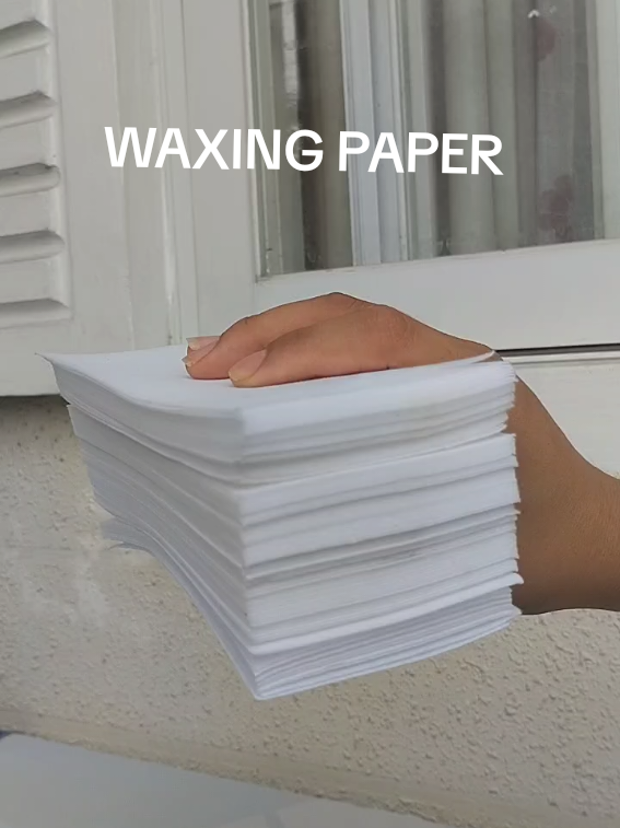 andamiiii 100 pcs😂😉 #waxingpaper #waxpaper #fyp 