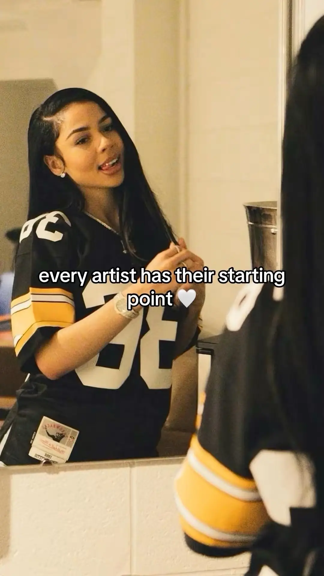 every artist has their starting point 🤍 this is mine… thank you for your support. 🥹 - #music #newartist #artist #mariahthescientistfan #singersongwriter  🤍