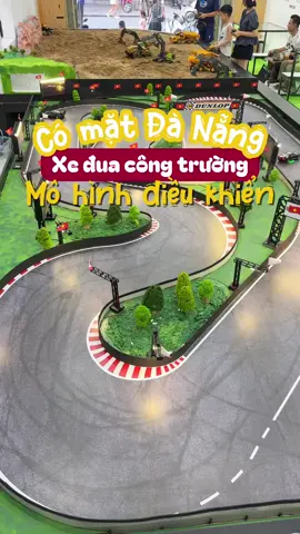 cà phê mô hình điều khiển xe công trình xe đua đã có mặt ở Đà Nẵng #tuanoididauthe #vtmgr #LearnOnTikTok #danang 