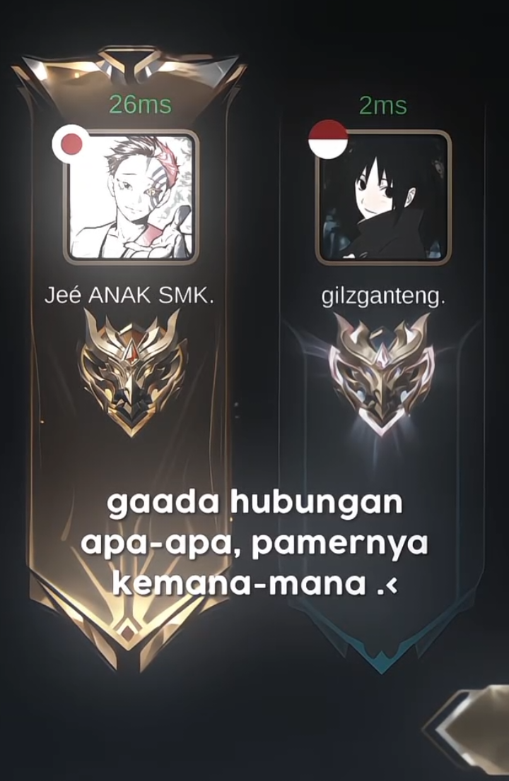 day 32 || kao gw malu tuh🤭 #zexxnewbie prst/@oemjrαpiiw7v  w/@gilzz dominic  #allfake #fyp #presetalightmotion #jjmlbb 