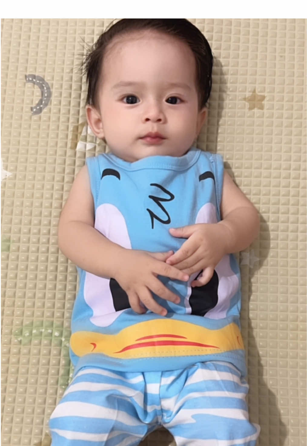 Biru biru🤏🏻 #outfit #bayi #masukberanda #fyp #fyppppppppppppppppppppppp 