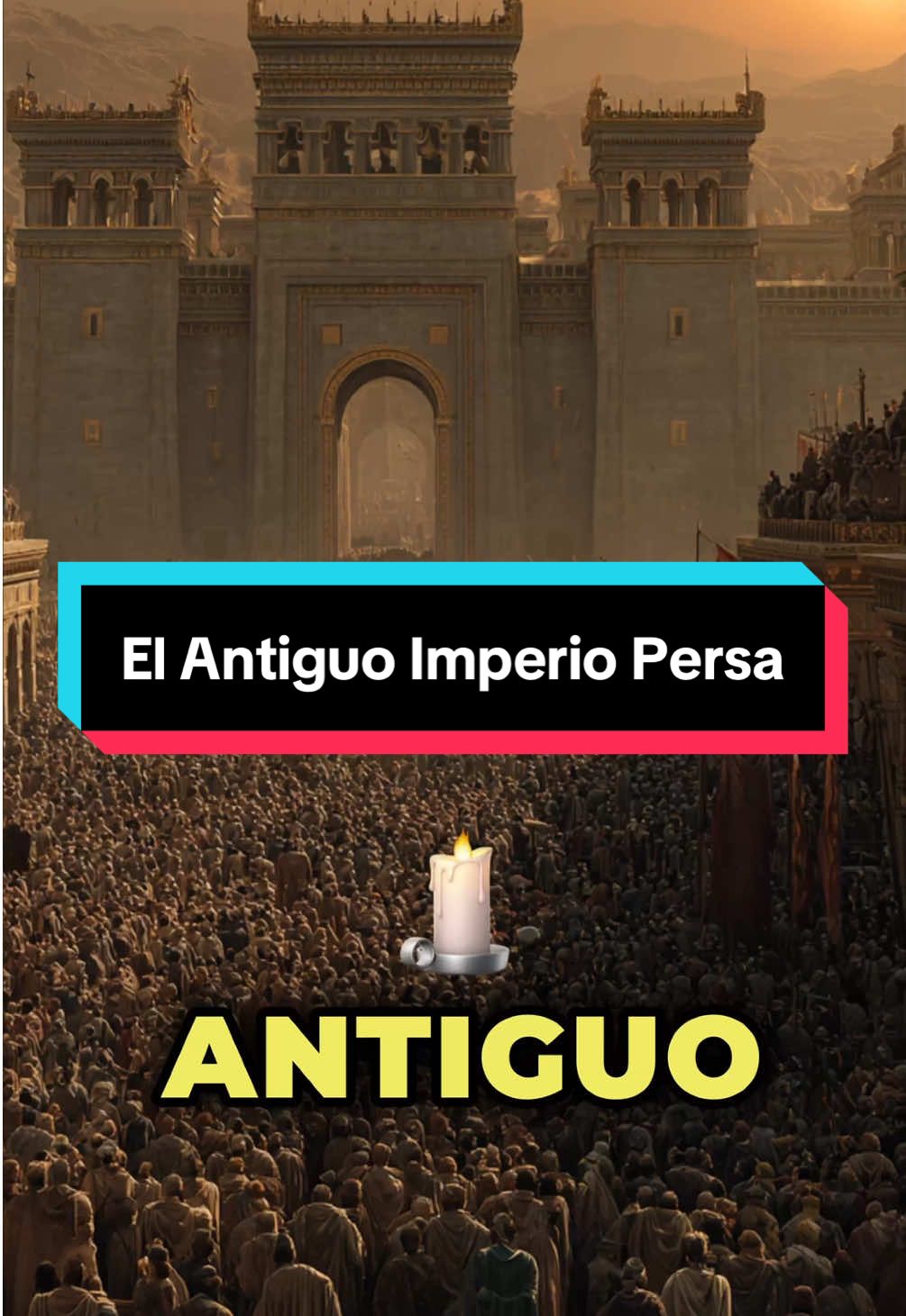 Hablamos sobre la fascinante historia del antiguo Imperio persa, que se remonta a más de 2500 años #historia #imperio #cultura #SabiasQue #verdades 