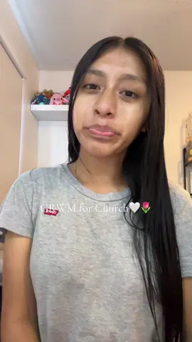 I love getting ready 🥹🤍😊 #grwm #church #christian  #fypシ゚viral #fyp