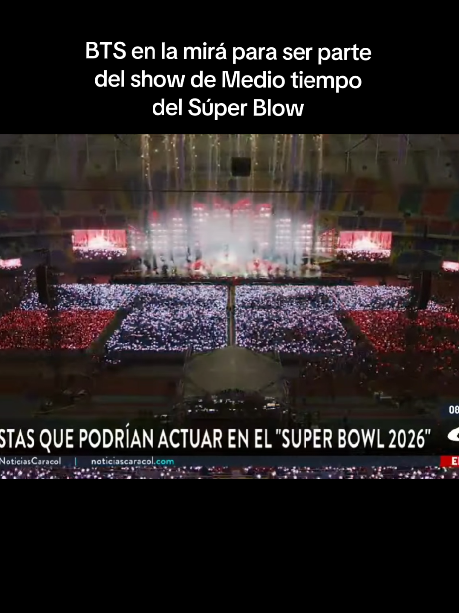 BTS en el Show de Medio tiempo del Super Blow 2026 💜 #bts #Army #paratiiiiiiiiiiiiiiiiiiiiiiiiiiiiiii #bangtan 