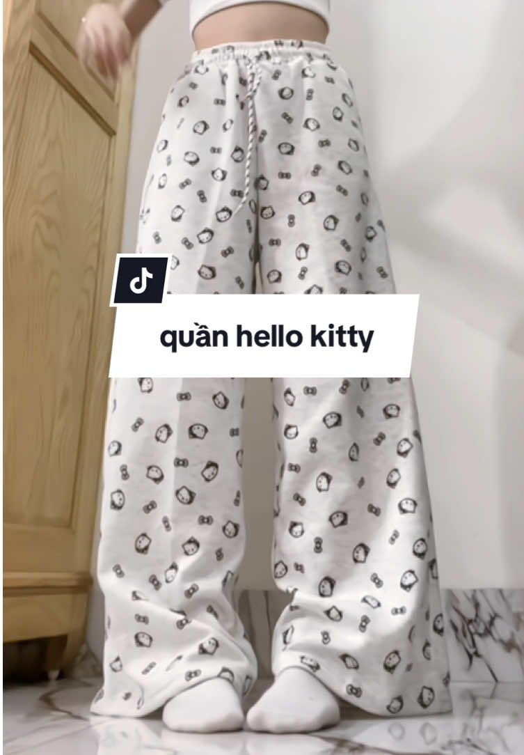 quần hello kitty #hellokitty #myschooloutfit #backtoschool #outfit #winter 