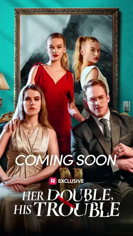▶️ Her Double, His Trouble is coming to #reelshort on 9/2! Click the link in my bio to get ready for the FULL SERIES! #comingsoon #shortdrama #verticals #mustwatch #fyp #Love #Revenge