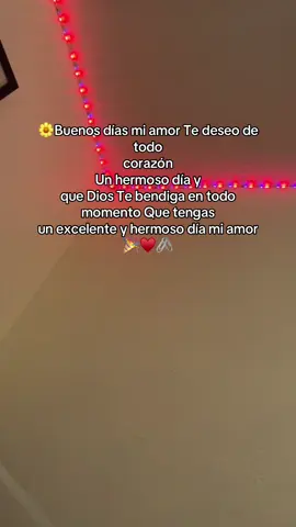 Buenos día mi amor♥️🖇️♥️