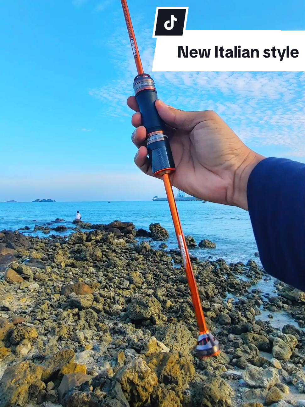 Joran pancing Ultralight 2-4lb Seaking and king frezzo karbon solid #castingfishing🎣 #joranultralight #casting #joranpancing #joranUL 