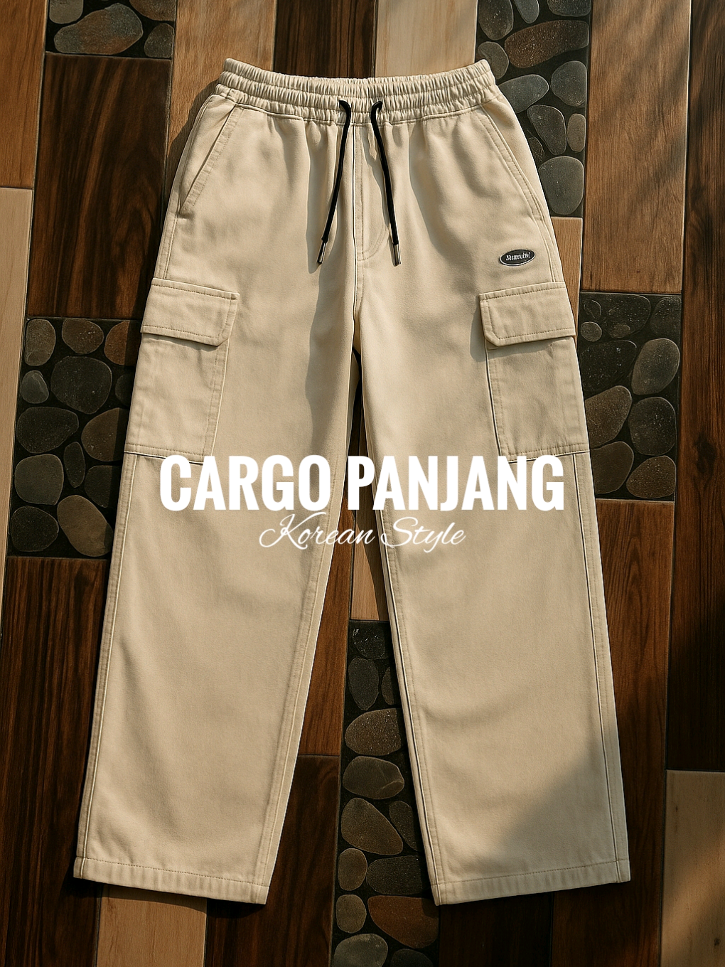 Rekomendasi Celana Cargo Panjang Korean Style #celanacargo #outfit #OOTD #celanapria #rekomendasioutfit 