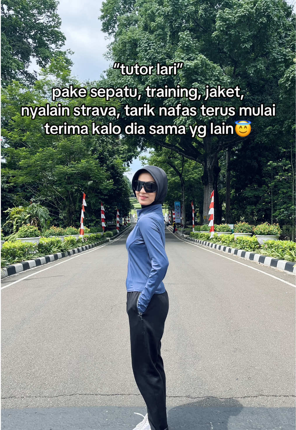 no caption!!! #Running #lari #pelarikonten #Running #strongpants 