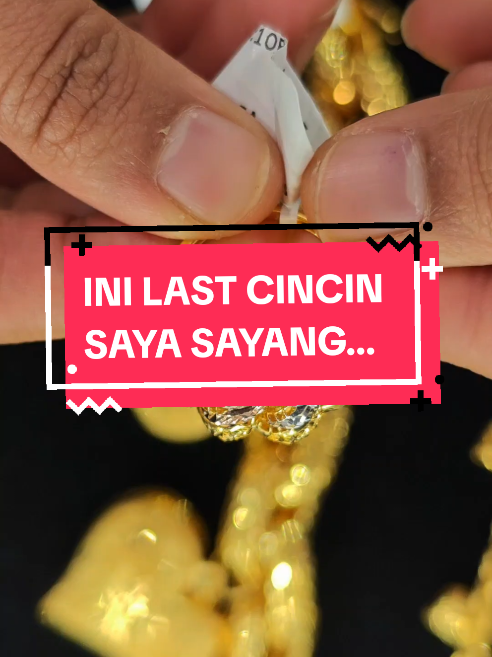 Betul ke ni?? #kedaiemaszakariansons #creatorsearchinsights #tokoemas #cincin 