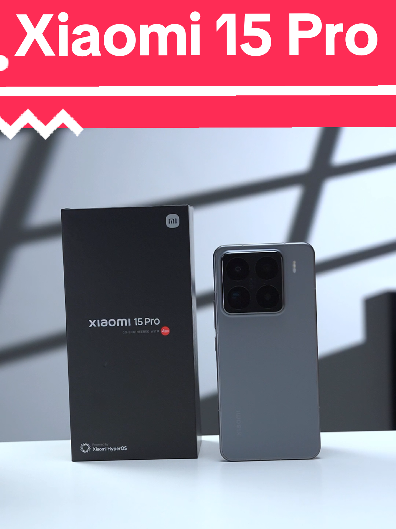 Xiaomi 15 Pro (Flashback) Unboxing ASMR #fyp #xiaomi 