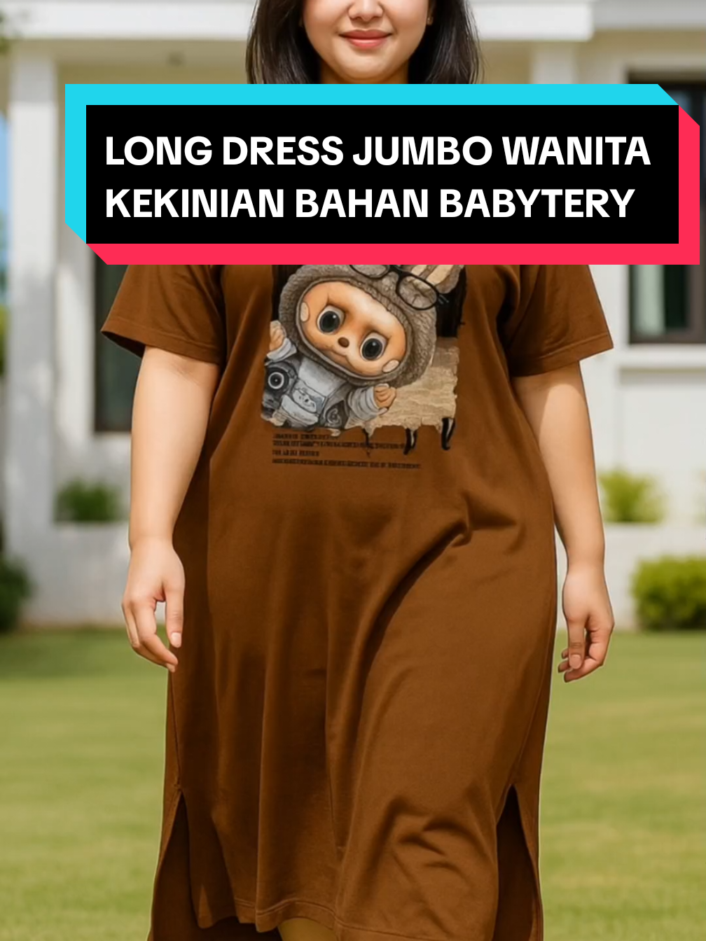 Yuk kepoin bestii,warna beragam. Bahan adem lembut & nyaman. #dress #dreswanitakekinian #ootdfashion 