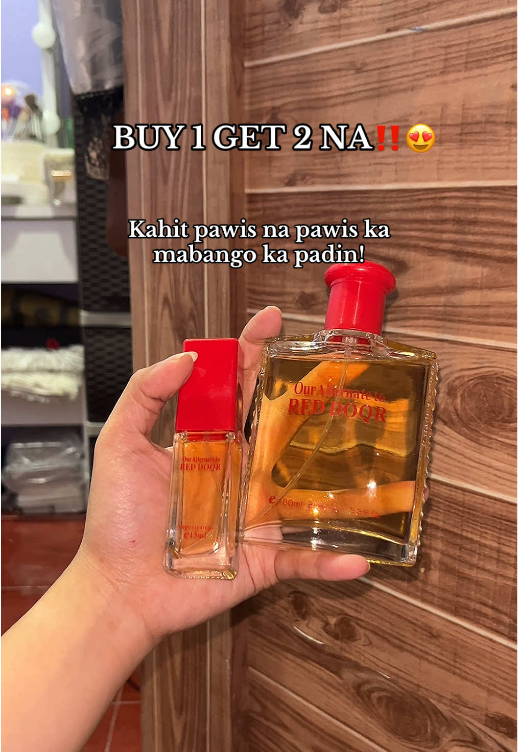 Kahit pag pawisan ka mabango ka padin #reddoor #reddoorperfume #longlastingperfume #perfume #fyp 