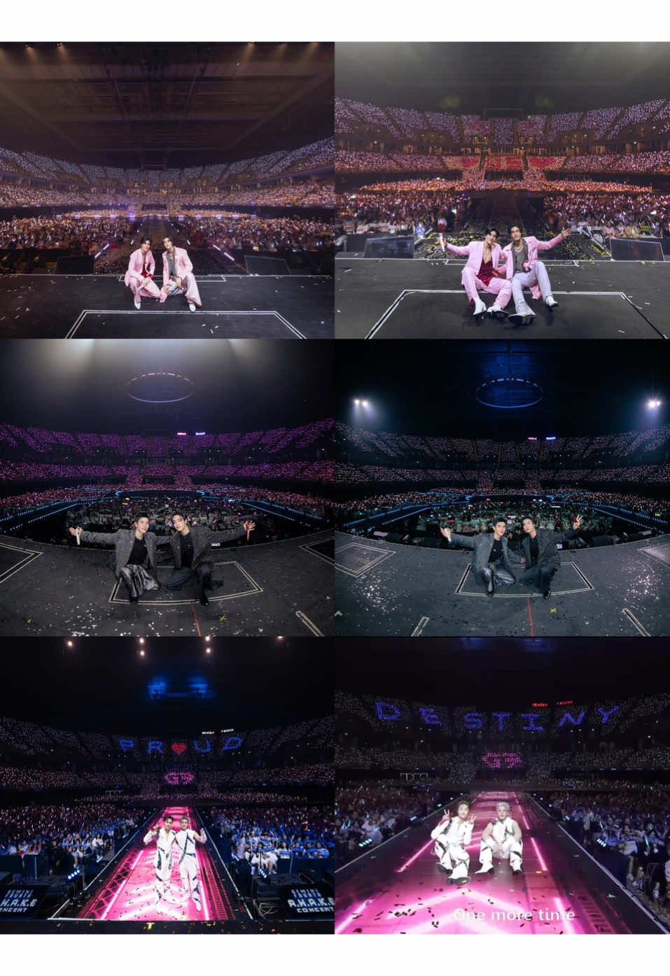 The 2 DAY concert has ended, yet my heart is still overflowing with happiness and pride. Watching GeminiFourth shine on stage, I didn’t just see two young men, but also a long journey filled with effort, growth, and strength. Every smile, every gaze, every song you delivered was proof of your endless hard work and the love you give to everyone. I’m grateful to myself for being strong and steadfast enough to walk with GeminiFourth until today. There were times of hardship, times of turbulence, but my faith and love have never wavered. I’m truly thankful for choosing to love you both with all my sincerity. So proud, so happy – seeing you stand on that big stage, singing with all your hearts and living your dream. The road ahead is still long, and I hope GeminiFourth will always keep your light, always be happy, and always be loved just as much as you deserve. I love you, GEMINIFOURTH 🌻 @Gemini_nt @Fourth  #geminifourth #GFAWAKEConcert #monhana #Souls_team🌨️ #soltipi_team🐬 