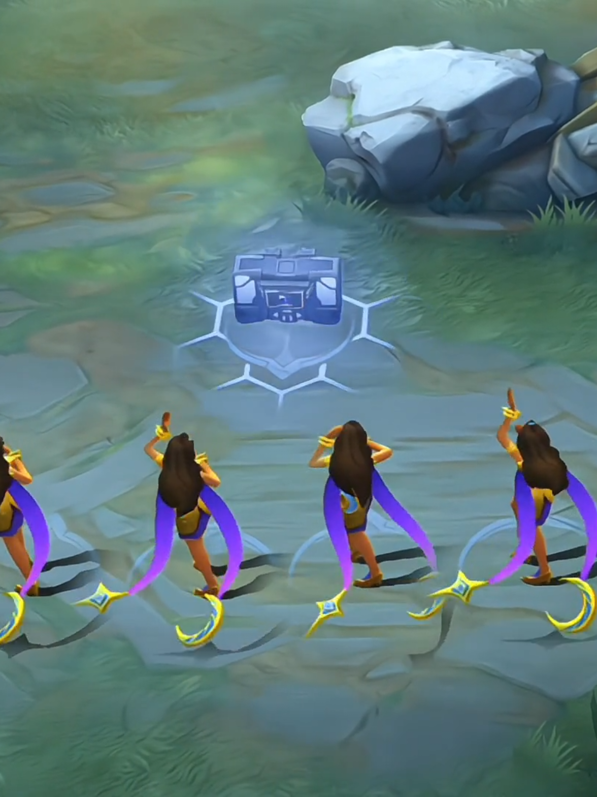 lenofdown menari💃 #MLBBNEXT2025 #SeasonsEndGiveaway 