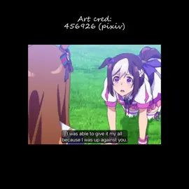 Tried something out with this #umamusume #umamusumeprettyderby #grasswonder #specialweek #edit 