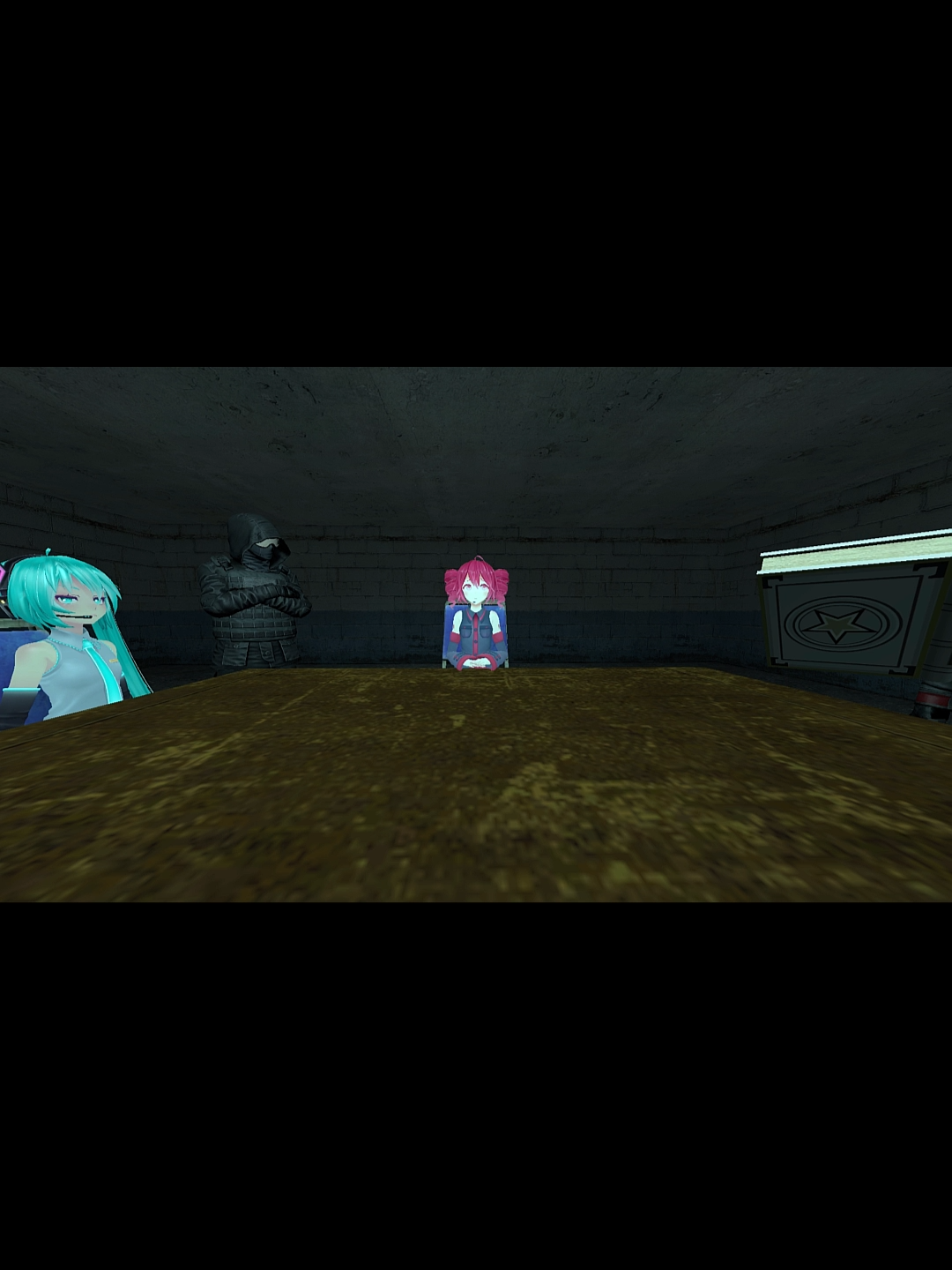 Teto tenia miedo 👀 #gmod #gmodmemes #gmodanimation #garrysmod #garrysmodmemes #meme #Humor #fypppppppppppppp #teto #Miku #Neru #vocaloid