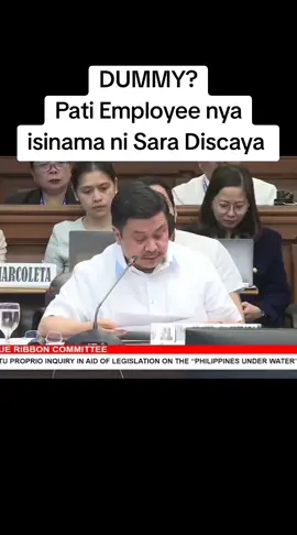 9 ang Contractor Co. ni Sara Discaya.  Sen. Jingoy Estrada kinuwestyon si Sara Discaya kung sino sa DPWH  ang kakilala nito. #floodcontrolproject 