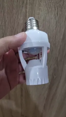 360 Degrees Human Induction Motion Sensor Night Lamp Socket Base E27 Delay Time Adjustable Switch #motionsensor #flashsale #motionsensorlight 