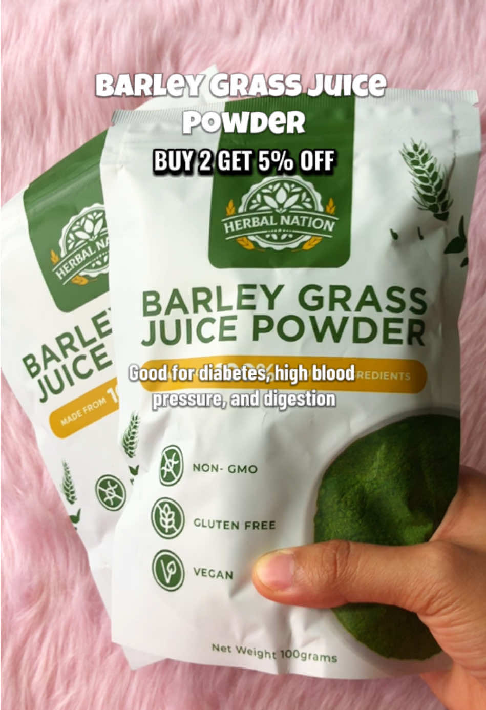 Barley Grass Juice Powder #herbalnationph #barleygrass #barley #healthcare #fyp 