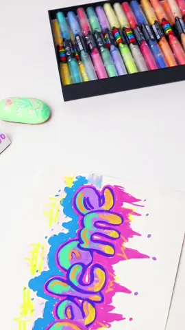 Favorite painting brush, painting dreamer;#tiktokshoplabordaysale #saspoo #painting #acrylicpainting #acrylicmarkers 