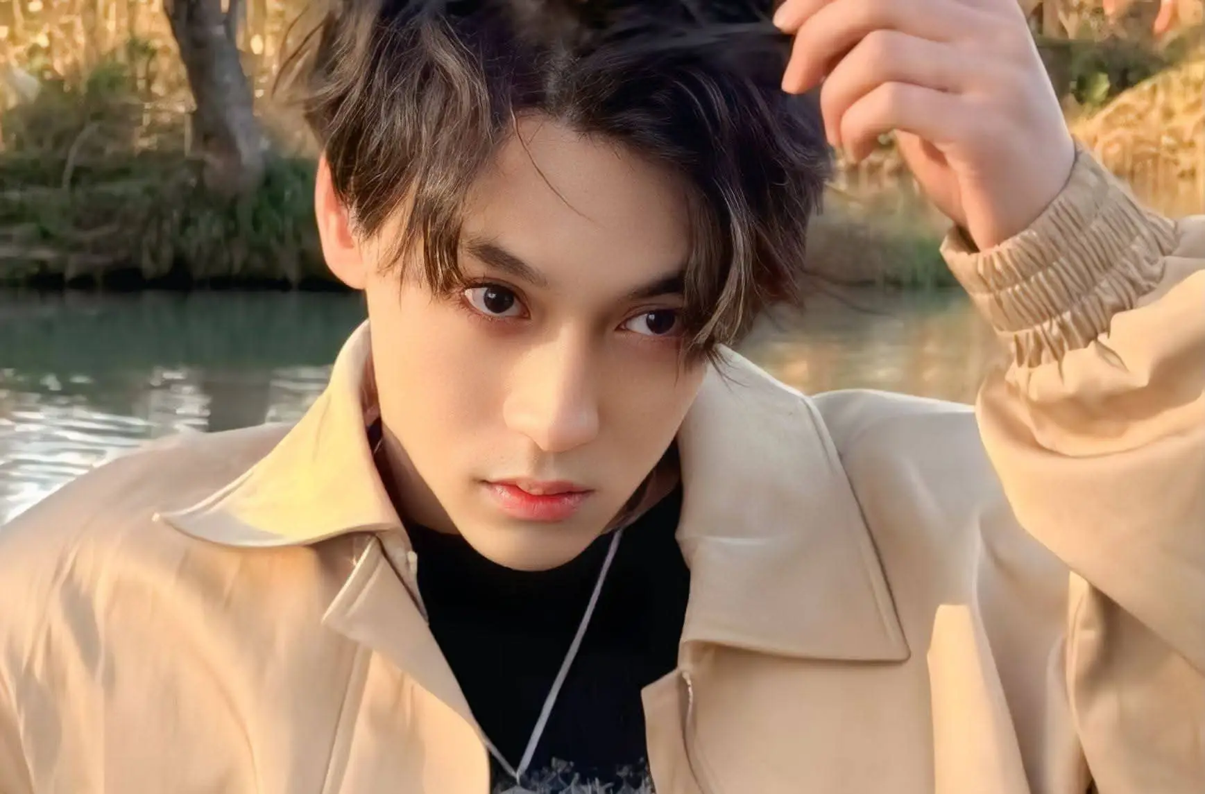 it's finally tian Xuning's birth month!🌻🩵🤍