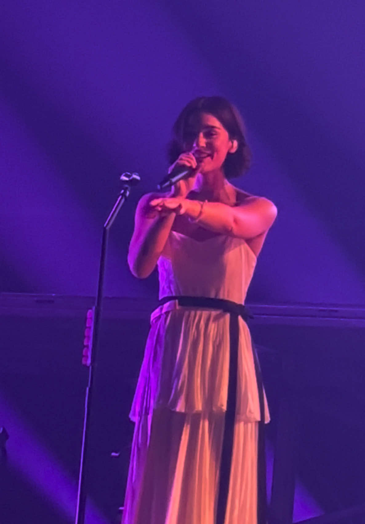 Packing it Up - Gracie Abrams live from TSOU Deluxe tour Mexico Night 1 @gracie abrams  #packingitup #gracieabrams #tsoutour #live #concerts