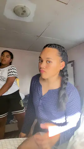 With that cousin that has two side 😂🖤🤍