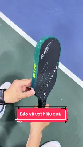 Bảo vệ vợt Pickleball hiệu quả với miếng dán viền vợt #phukienpickleball #pickleball #miengdanvienvotpickleball #baovevotpickleball 
