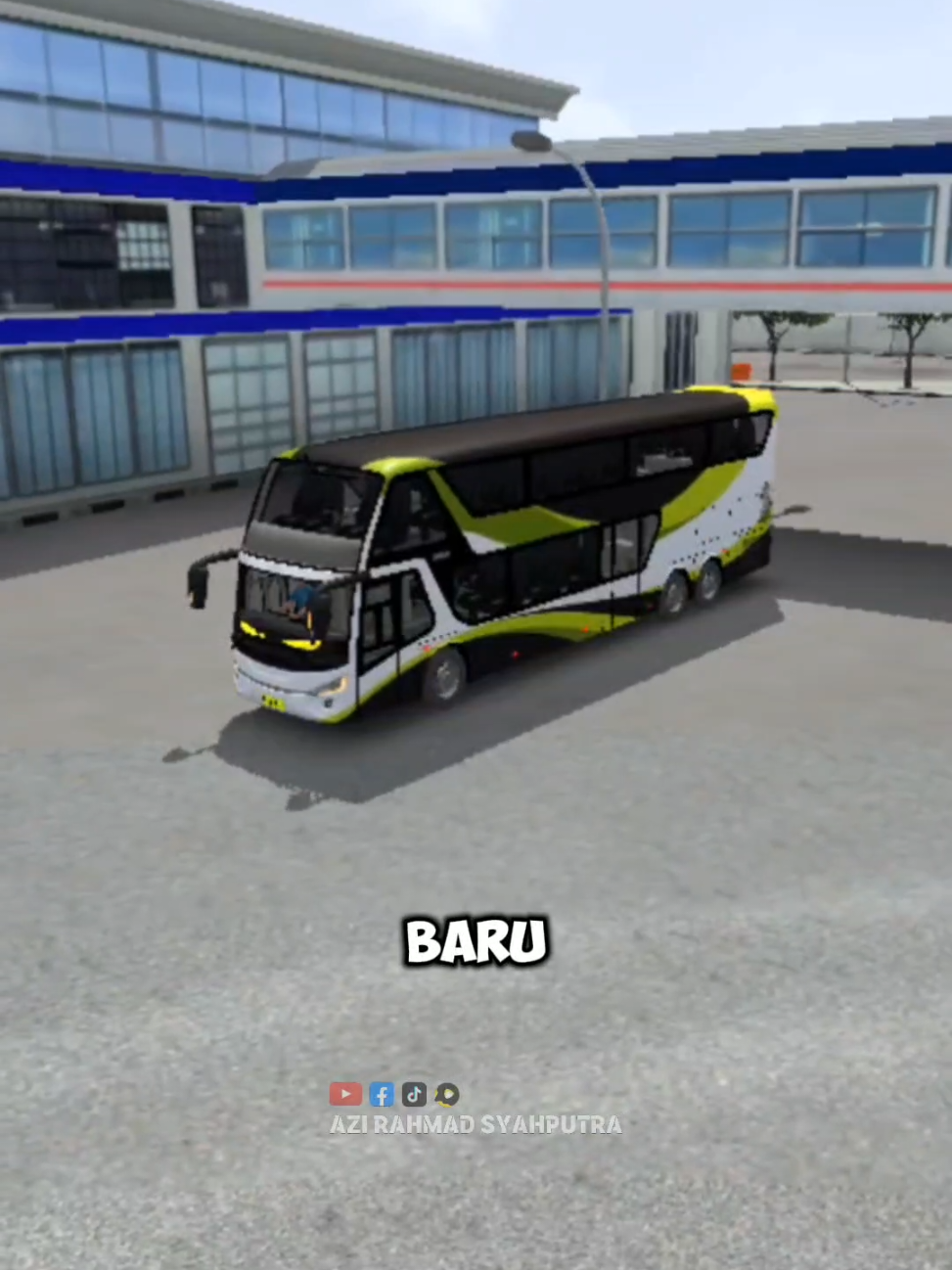 #bussimulatorindonesia #modbussid #memebussid #bussidmania #azirahmadsyahputra 