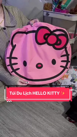 Túi Du Lịch Hello Kitty ✨😍 #tuihellokitty #tuidulich #tuidulichhellokitty #xuhuong #milkmilk 